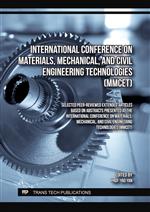 International Conference on Materials, Mechanical, and Civil Engineering Technologies (MMCET)