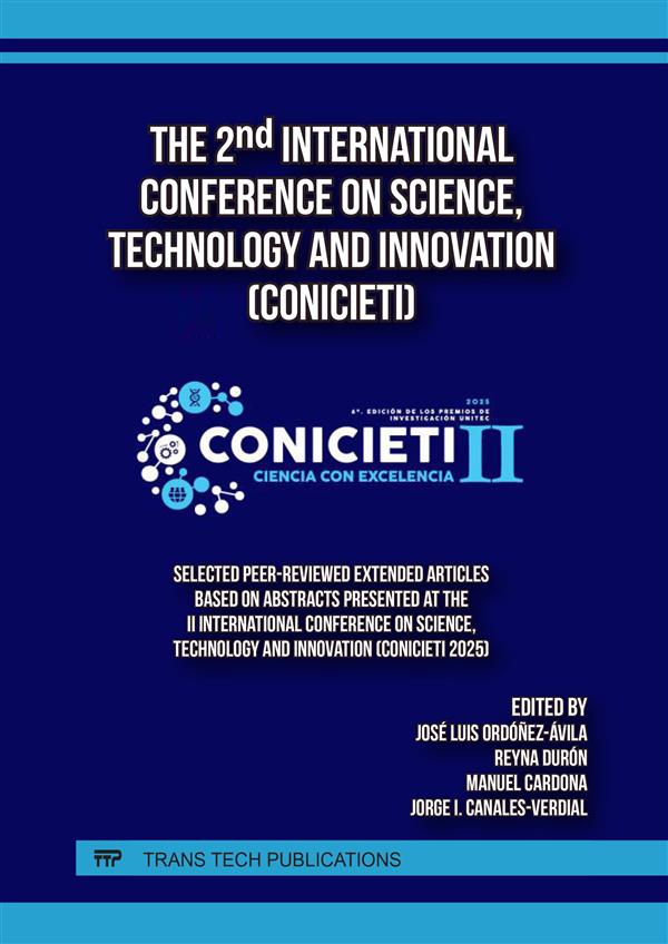 The 2nd International Conference on Science, Technology and Innovation (CONICIETI)