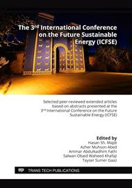 The 3rd International Conference on the Future Sustainable Energy (ICFSE)