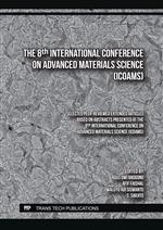 The 8th International Conference on Advanced Materials Science (ICOAMS)