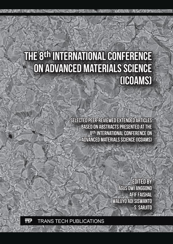 The 8th International Conference on Advanced Materials Science (ICOAMS)