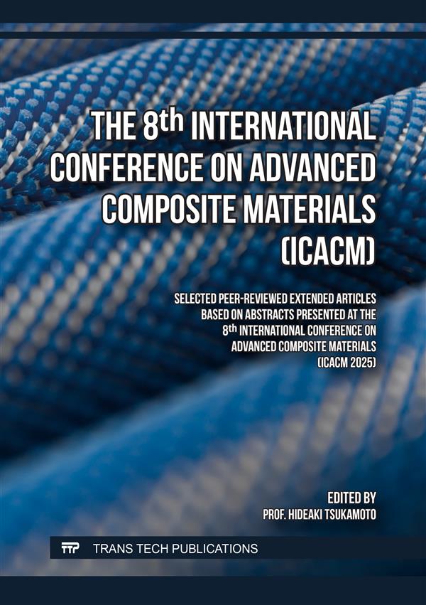 The 8th International Conference on Advanced Composite Materials (ICACM)
