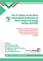 The 3rd edition of the Africa International Conference on Clean Energy and Energy Storage (AICCEES)