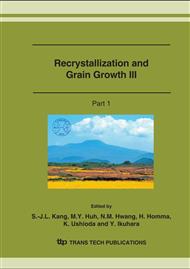 Recrystallization and Grain Growth III