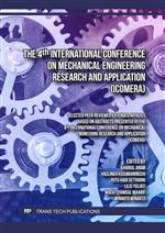 The 4th International Conference on Mechanical Engineering Research and Application (ICOMERA)