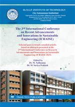 The 3rd International Conference on Recent Advancements and Innovations in Sustainable Engineering (ICRAISE)