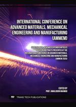 International Conference on Advanced Materials, Mechanical Engineering and Manufacturing (AMMEM)