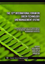 The 15th International Forum on Green Technology and Management (IFGTM)