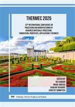 13th International Conference on Processing and Manufacturing of Advanced Materials Processing, Fabrication, Properties, Applications (THERMEC)