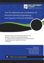 The 3rd International Conference of Multidisciplinary Engineering and Applied Sciences (ICMEAS)