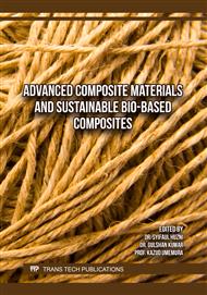 Advanced Composite Materials and Sustainable Bio-Based Composites