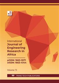 International Journal of Engineering Research in Africa Vol. 73