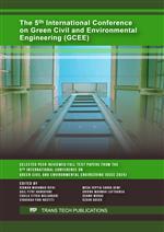 The 5th International Conference on Green Civil and Environmental Engineering (GCEE)