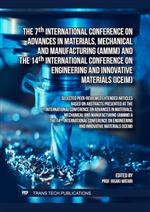 The 7th International Conference on Advances in Materials, Mechanical and Manufacturing (AMMM) and the 14th International Conference on Engineering and Innovative Materials (ICEIM)