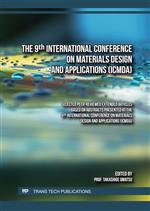 The 9th International Conference on Materials Design and Applications (ICMDA)