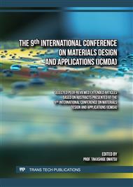 The 9th International Conference on Materials Design and Applications (ICMDA)