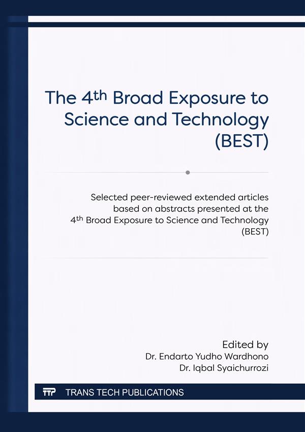The 4th Broad Exposure to Science and Technology (BEST)