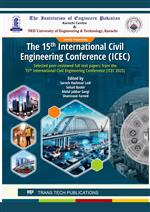 The 15th International Civil Engineering Conference (ICEC)