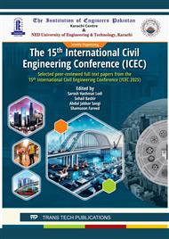 The 15th International Civil Engineering Conference (ICEC)