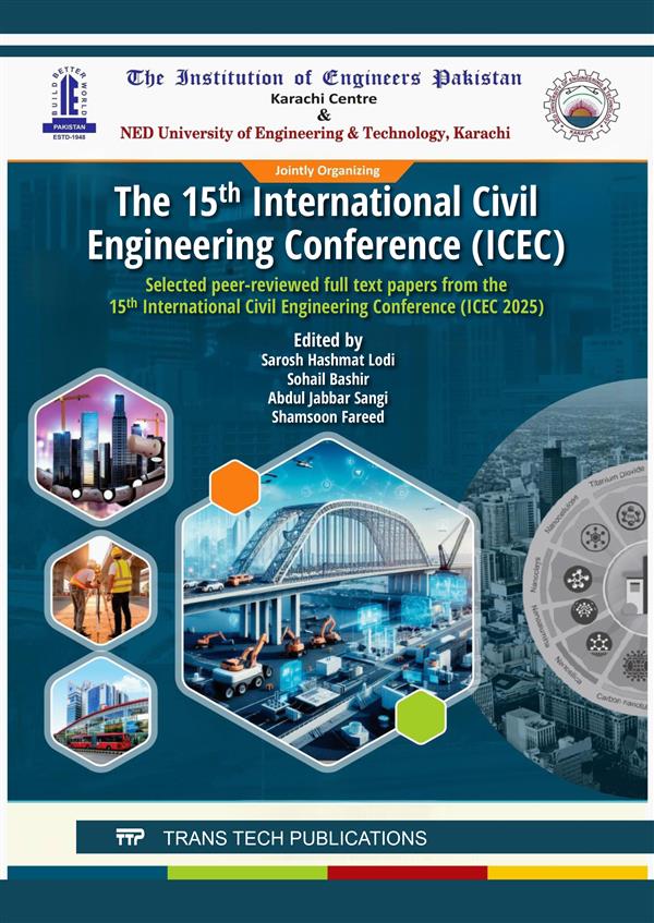 The 15th International Civil Engineering Conference (ICEC)