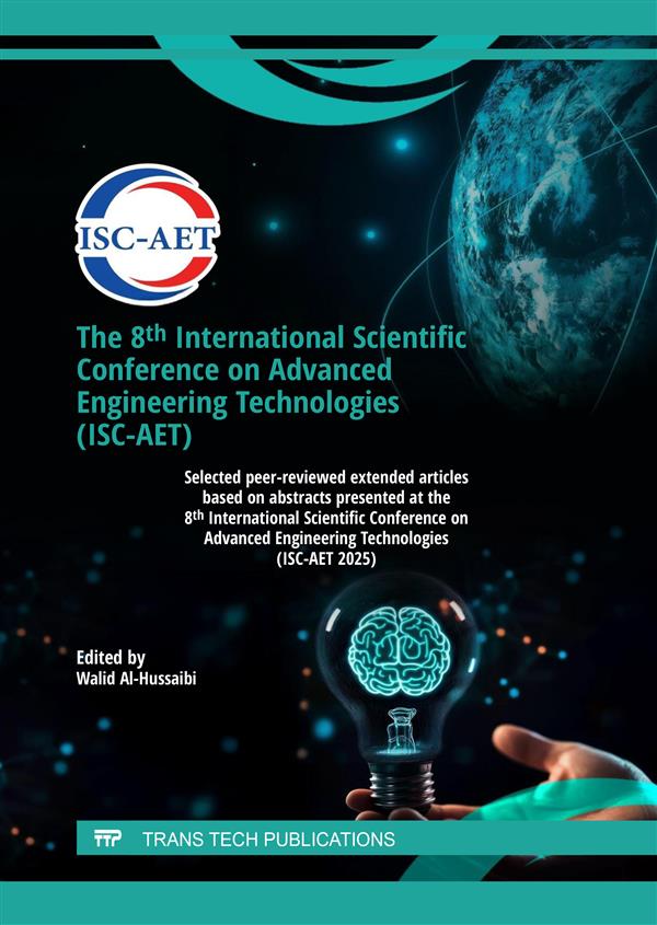The 8th International Scientific Conference on Advanced Engineering Technologies (ISC-AET)