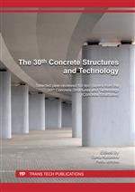 The 30th Concrete Structures and Technology