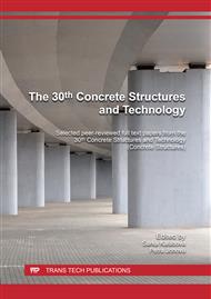 The 30th Concrete Structures and Technology
