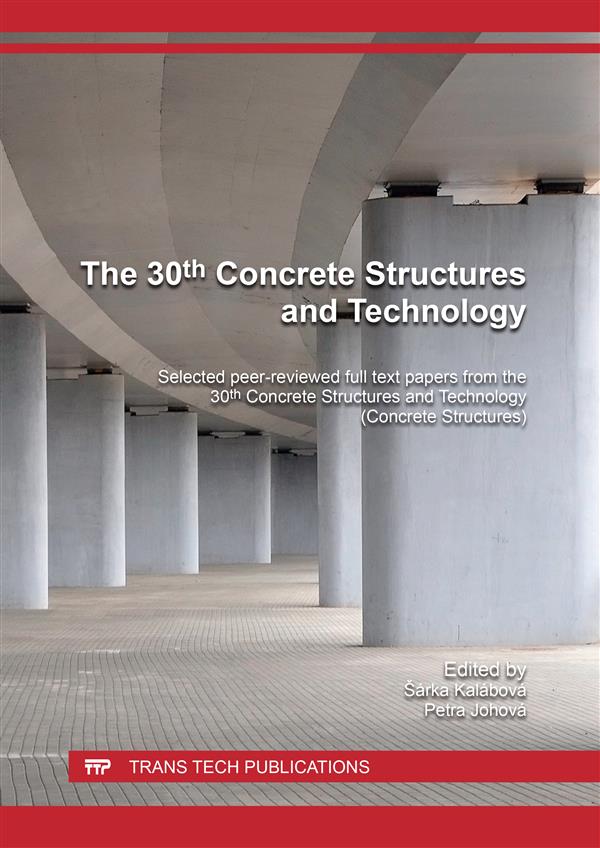 The 30th Concrete Structures and Technology