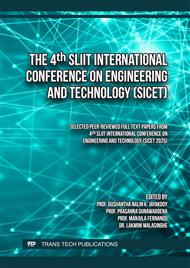 The 4th SLIIT International Conference on Engineering and Technology (SICET)