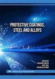 Protective Coatings, Steel and Alloys