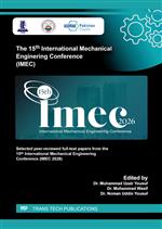 The 15th International Mechanical Engineering Conference (IMEC)