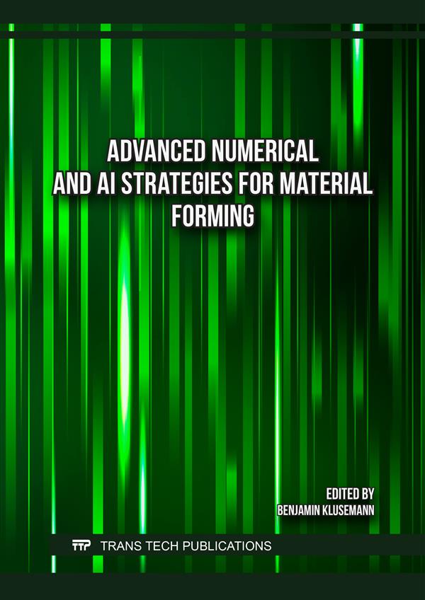 Advanced Numerical and AI Strategies for Material Forming