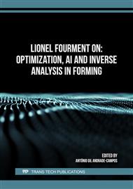 Lionel Fourment on: Optimization, AI and Inverse Analysis in Forming