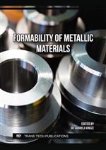 Formability of Metallic Materials
