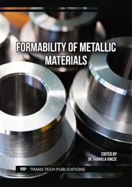Formability of Metallic Materials
