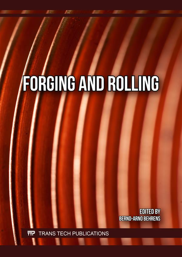 Forging and Rolling