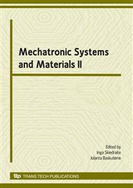 Mechatronic Systems and Materials II