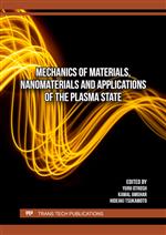 Mechanics of Materials, Nanomaterials and Applications of the Plasma State