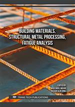 Building Materials, Structural Metal Processing, Fatigue Analysis