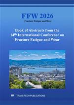 Book of Abstracts from the 14th International Conference on Fracture Fatigue and Wear