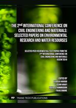 The 2nd International Conference on Civil Engineering and Materials: Selected Papers on Environmental Research and Water Resourses