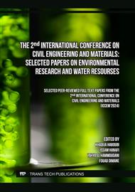 The 2nd International Conference on Civil Engineering and Materials: Selected Papers on Environmental Research and Water Resourses