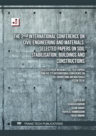 The 2nd International Conference on Civil Engineering and Materials: Selected Papers on Soil Stabilisation, Buildings and Constructions