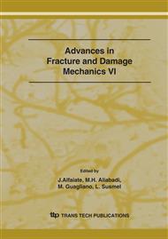 Advances in Fracture and Damage Mechanics VI