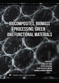 Biocomposites, Biomass Processing, Green and Functional Materials