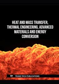 Heat and Mass Transfer, Thermal Engineering, Advanced Materials and Energy Conversion