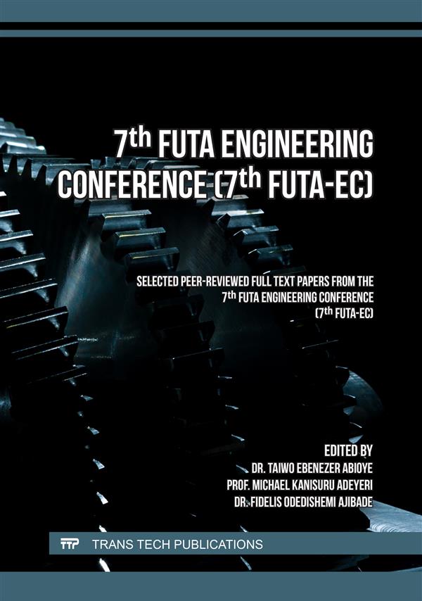 7th FUTA Engineering Conference (7th FUTA-EC)