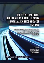 The 3rd International Conference on Recent Trends in Materials Science & Devices (ICRTMD)