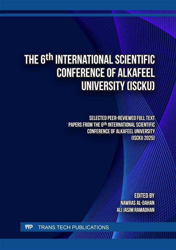 The 6th International Scientific Conference of Alkafeel University (ISCKU)