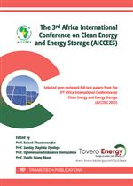 The 3rd Africa International Conference on Clean Energy and Energy Storage (AICCEES)
